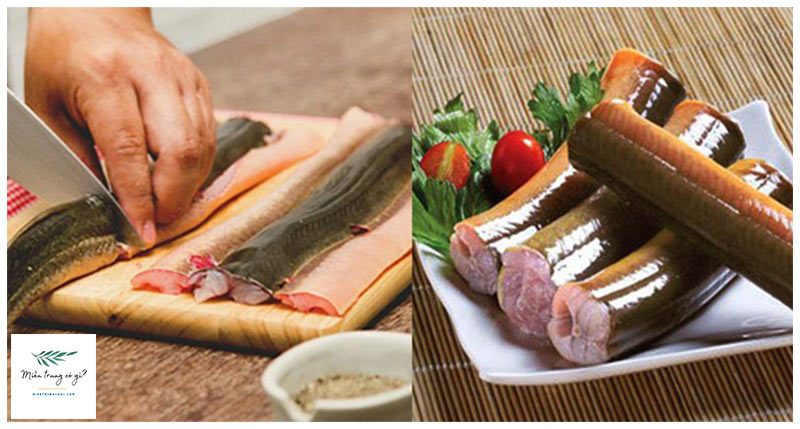 nấu cháo lươn cho bé
