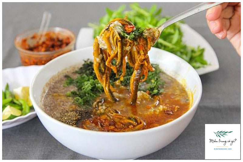 Cháo lươn Nghệ An