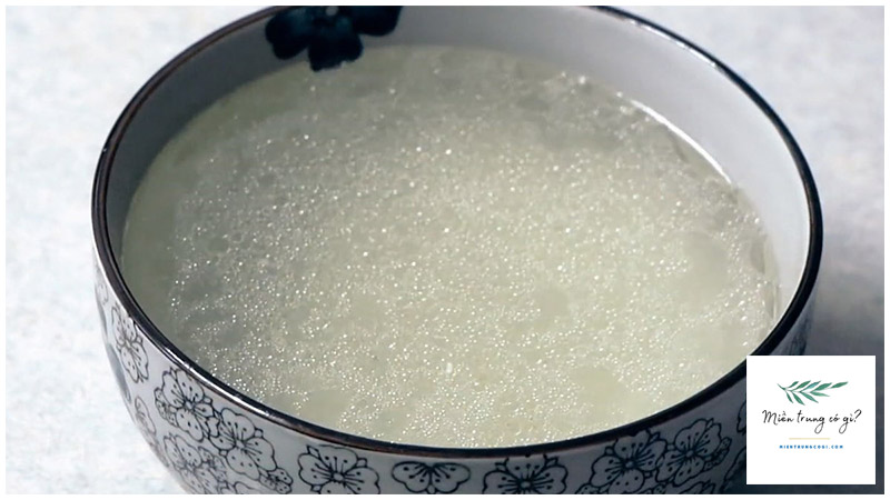 Nấu cháo lươn cho bé