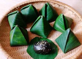 bánh ít lá gai quy nhơn