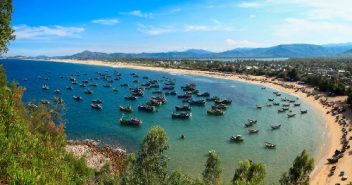 du lịch vịnh xuân đài phú yên