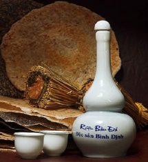 rượu bầu đá bình định