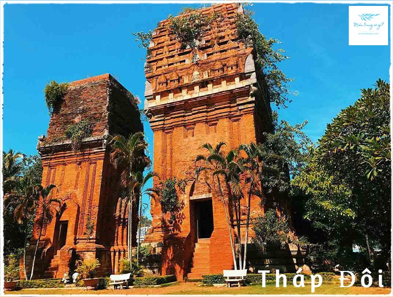 Tháp Đôi - Quy Nhơn